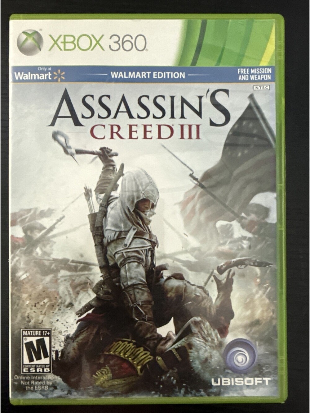 Assassin's Creed III Microsoft Xbox 360 Walmart Exclusive